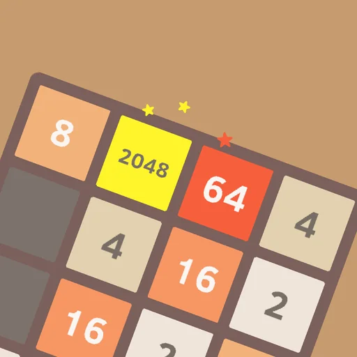 2048 gameplay