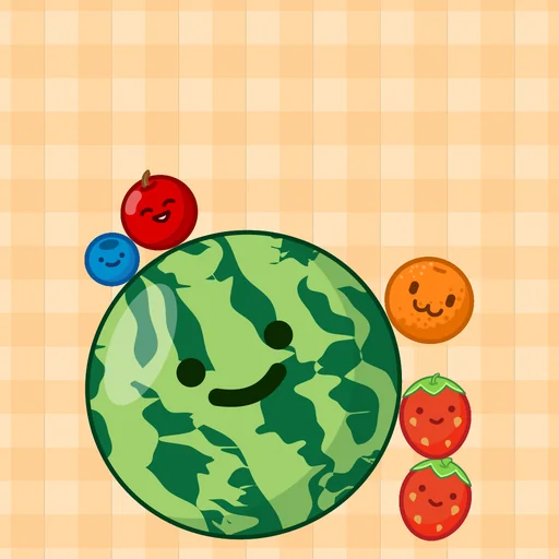 Fruit Merge gameplay